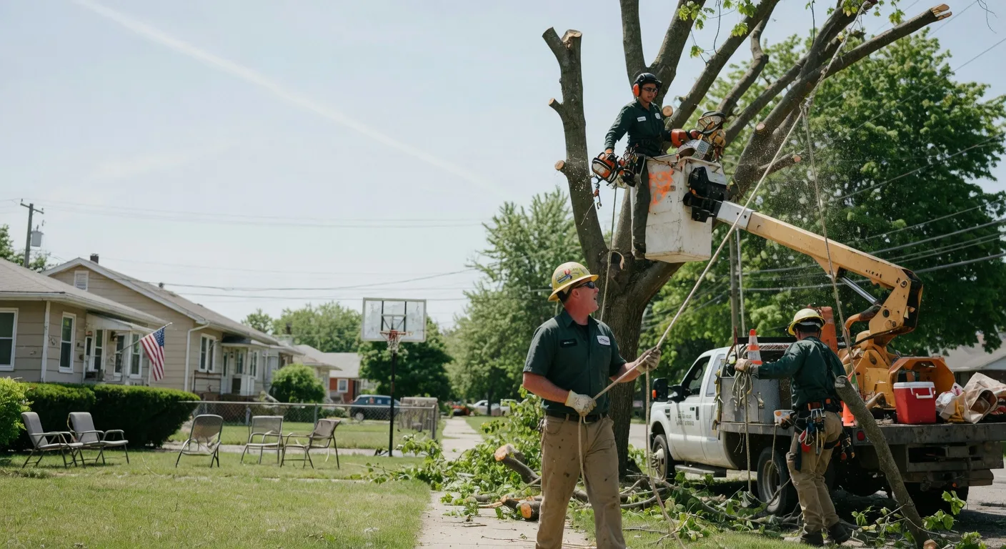 Tree Service in Upper Jay, NY near me